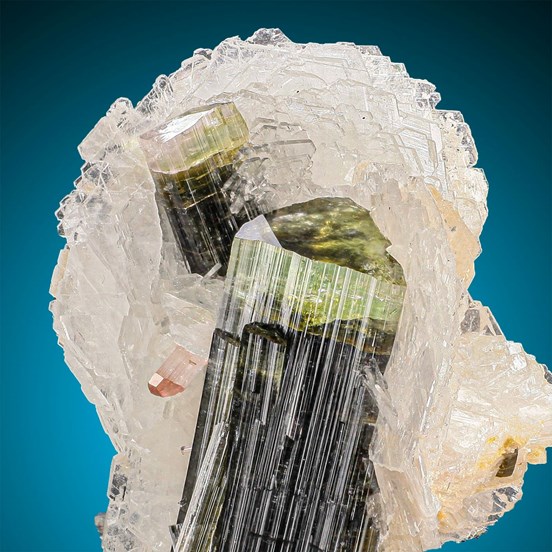 Elbaite-Stak Nala | Haramosh Mountains | Skardu | Gilgit-Baltistan | Pakistan